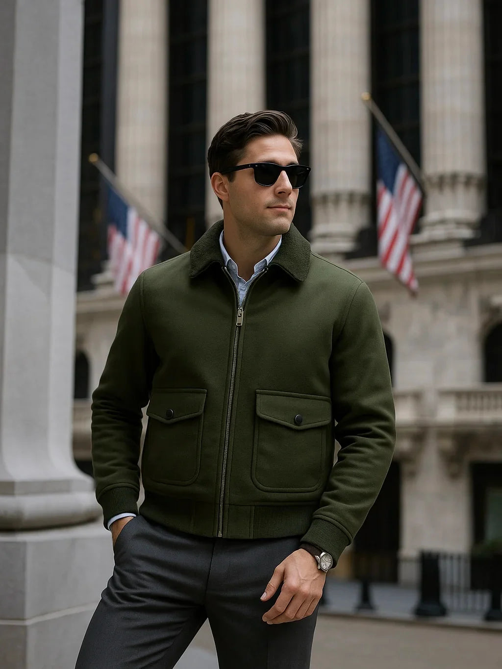 BODA SHERPA JACKET