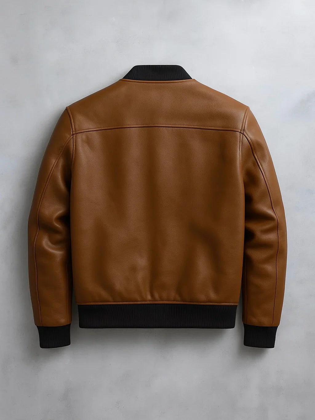 LEXINGTON BROWN LEATHER JACKET