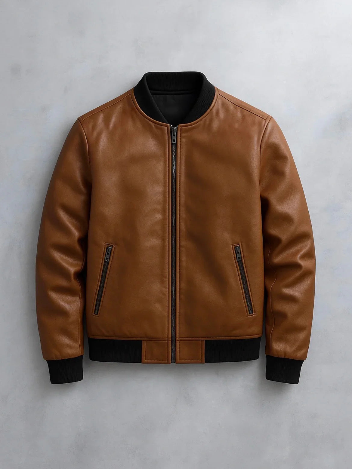 LEXINGTON BROWN LEATHER JACKET