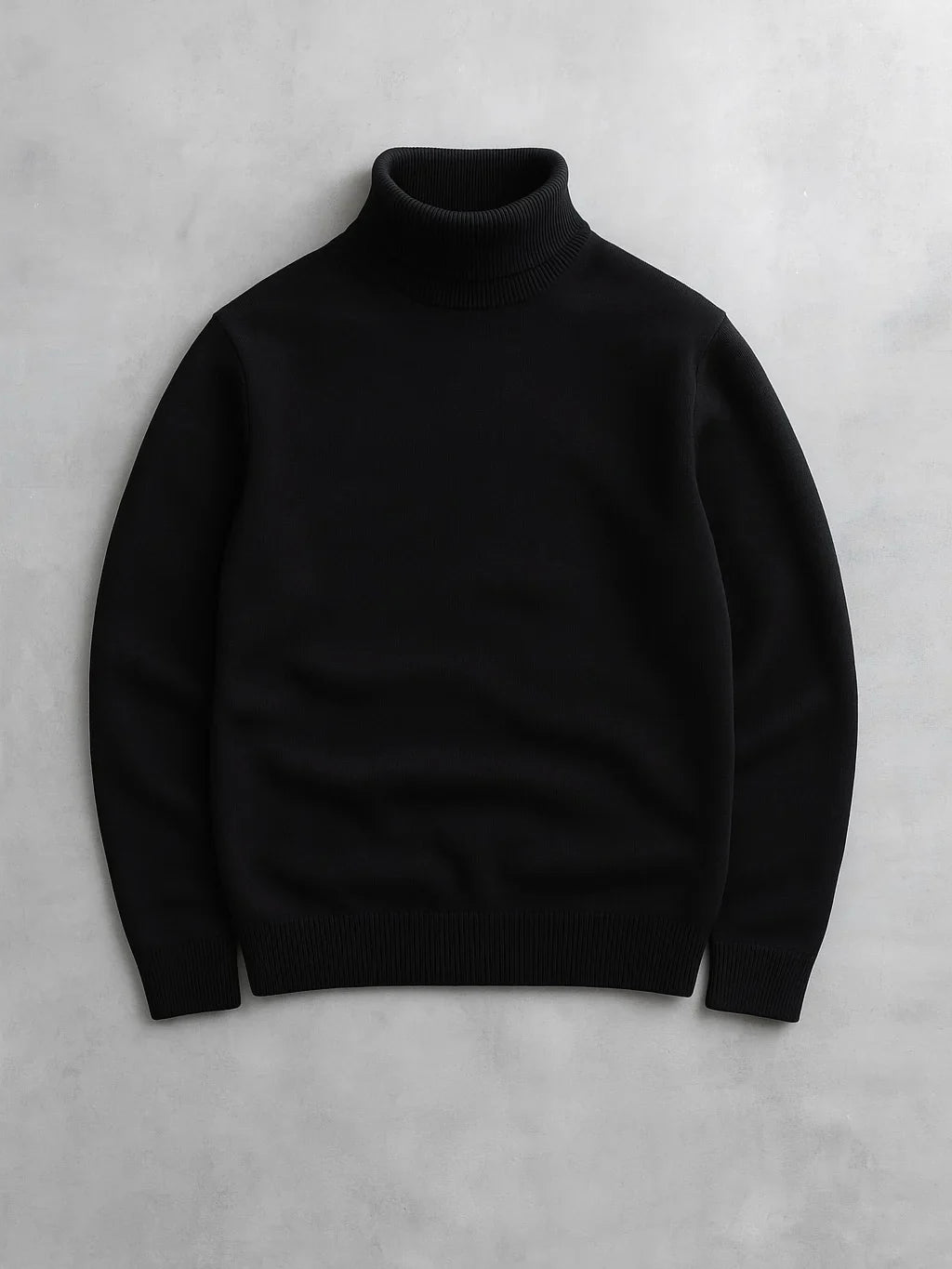 ETON MERINO NECK JUMPER