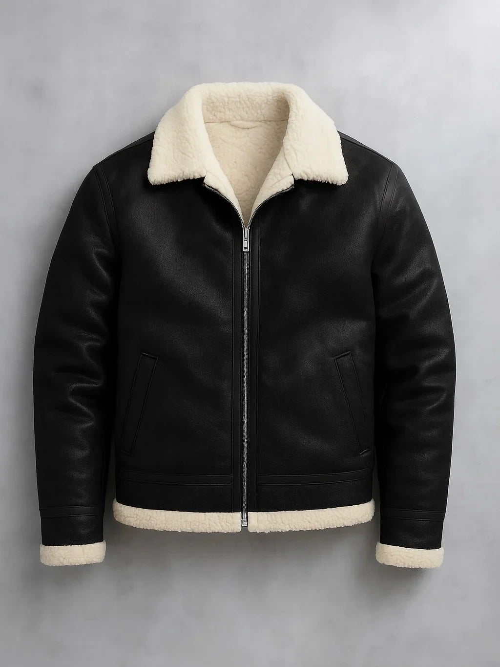 TAHOE SHEARLING JACKET