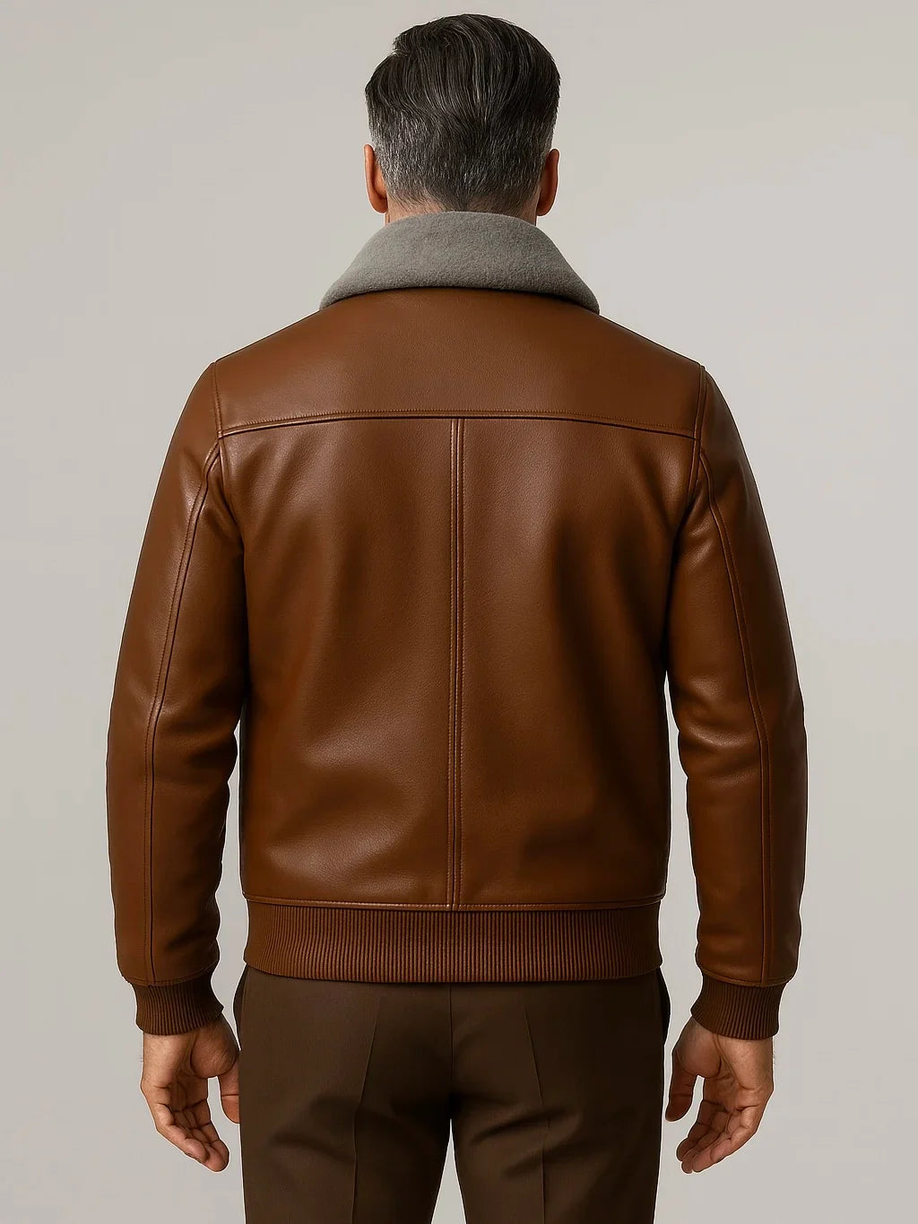 MERCER STREET LEATHER JACKET
